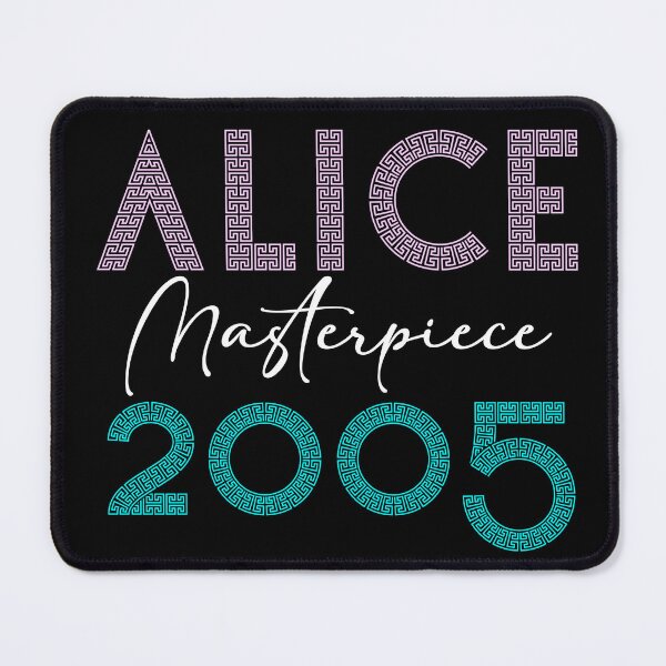 Item preview, ALICE 2005 NAME MASTERCLASS YEAR designed and sold by olivierjourjon.