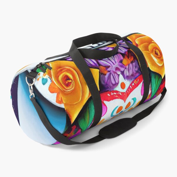 Item preview, Beautiful colorful design of a Dia de Los Muertos skull designed and sold by artofbelletz.
