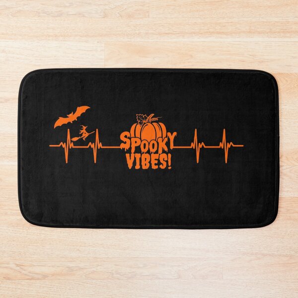 Item preview, SPOOKY VIBES PUMPKIN HEARTBEAT HALLOWEEN designed and sold by ZhacoysDesignz.