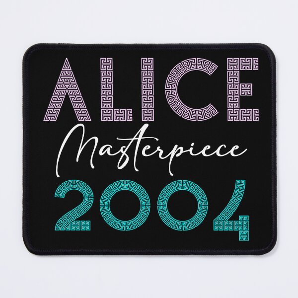Item preview, ALICE 2004 NAME MASTERCLASS YEAR designed and sold by olivierjourjon.