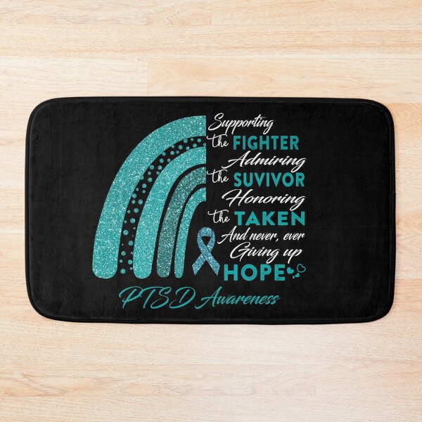 Item preview, PTSD Warrior Supporting Fighter PTSD Awareness designed and sold by Gillosina.
