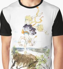 Chinese Tian Gou, a Heavenly Cat Graphic T-Shirt