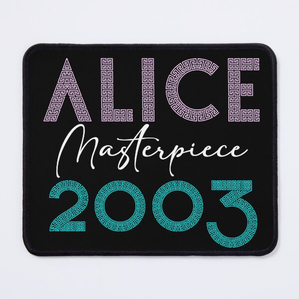Item preview, ALICE 2003 NAME MASTERCLASS YEAR designed and sold by olivierjourjon.