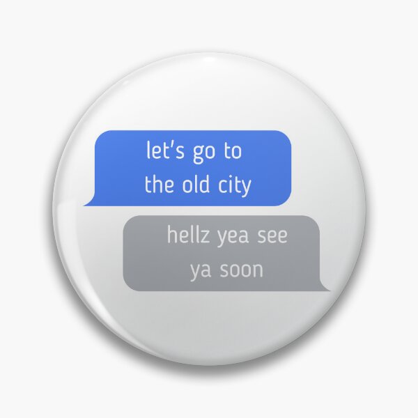 Item preview, Let's Go to the Old City Knoxville designed and sold by ILoveKnox.