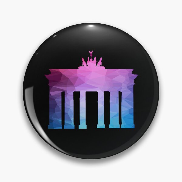 Artikelvorschau, Brandenburger Tor Polygon entworfen und verkauft von Shirtey.