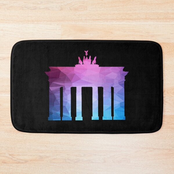 Item preview, Brandenburg Gate Polygon designed and sold by Shirtey.