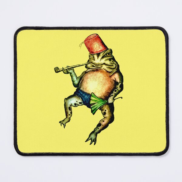 Item preview, Frog With A Pipe And A Fez designed and sold by VictorIos.