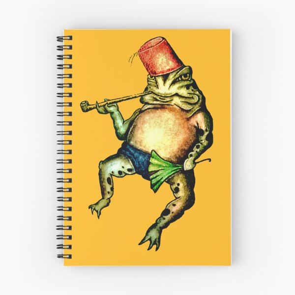 Item preview, Frog With A Pipe And A Fez designed and sold by VictorIos.