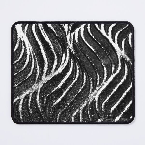 Item preview, PATTERN DESIGN STUDY #84 – Abstract of Wavy Grey Grooves designed and sold by DEL-Productions.