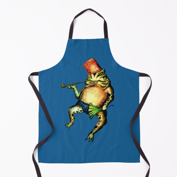 Item preview, Frog With A Pipe And A Fez designed and sold by VictorIos.
