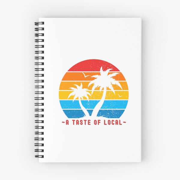 Item preview, A Taste Of Local - Beachtown, Beach Vibes, Vintage Sunset designed and sold by Sun Sand & Sea Art.