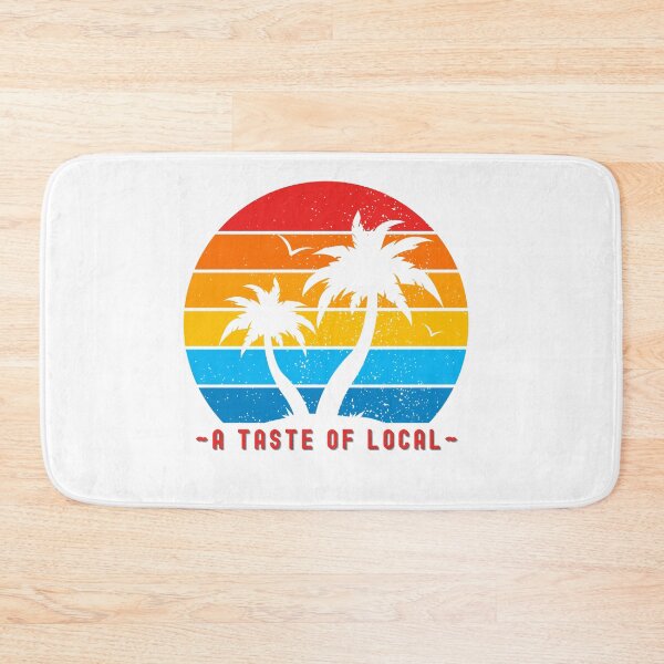Item preview, A Taste Of Local - Beachtown, Beach Vibes, Vintage Sunset designed and sold by Sun Sand & Sea Art.