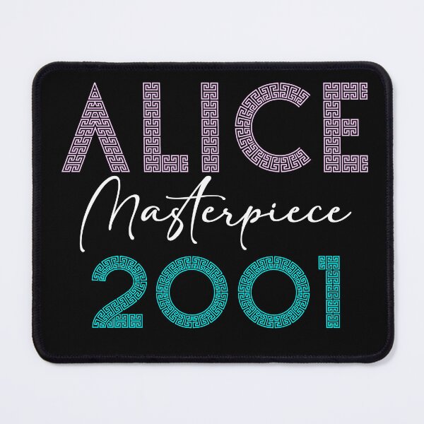 Item preview, ALICE 2001 NAME MASTERCLASS YEAR designed and sold by olivierjourjon.