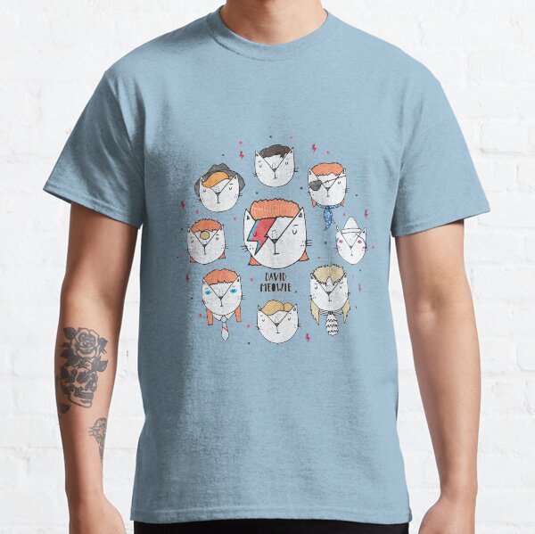 The 9 Lives of David Meowie Classic T-Shirt
