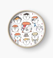 Reloj Las 9 vidas de David Meowie