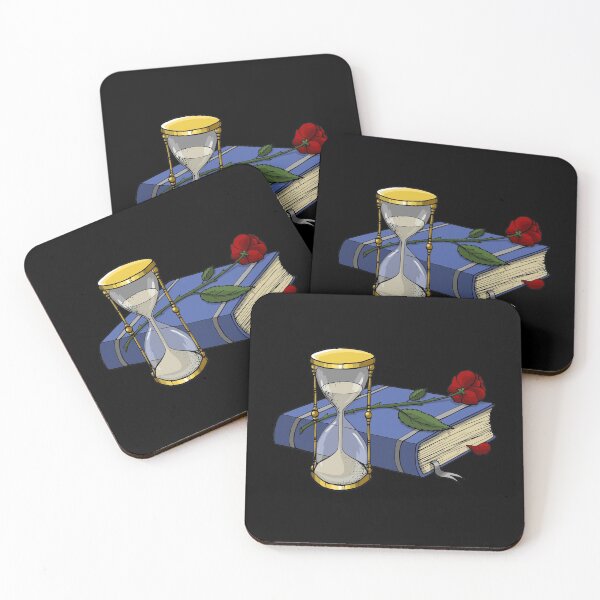 Item preview, Stillife with Hourglass, Book and Rose designed and sold by Olooriel.