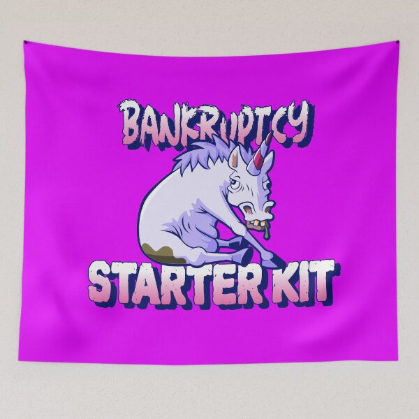 Item preview, Horse meme: Bankruptcy starter kit designed and sold by Rodayna Elnaggar.