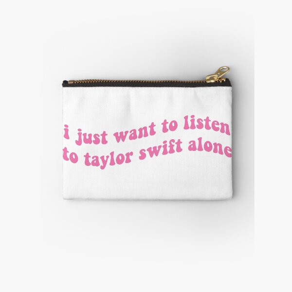 Item preview, I just want to listen to Taylor alone designed and sold by graceannej.