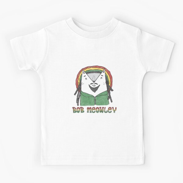 Bob Meowley Kids T-Shirt