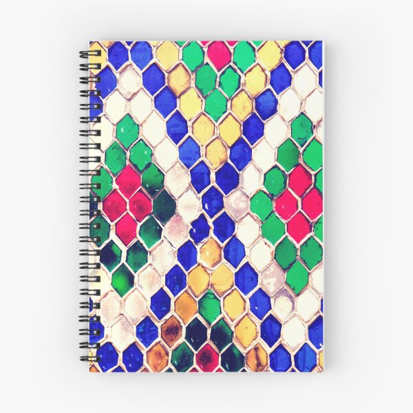 Item preview, PATTERN DESIGN STUDY #86 – Multicolored Diamond Mosaic designed and sold by DEL-Productions.