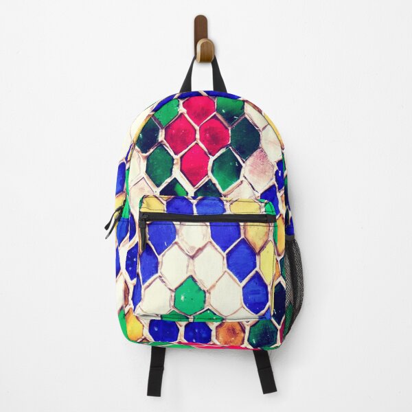 Item preview, PATTERN DESIGN STUDY #86 – Multicolored Diamond Mosaic designed and sold by DEL-Productions.