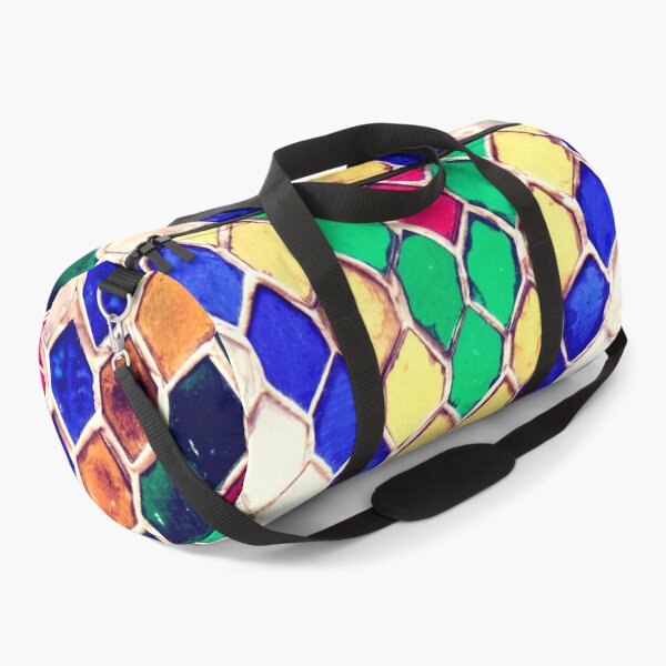 Item preview, PATTERN DESIGN STUDY #86 – Multicolored Diamond Mosaic designed and sold by DEL-Productions.