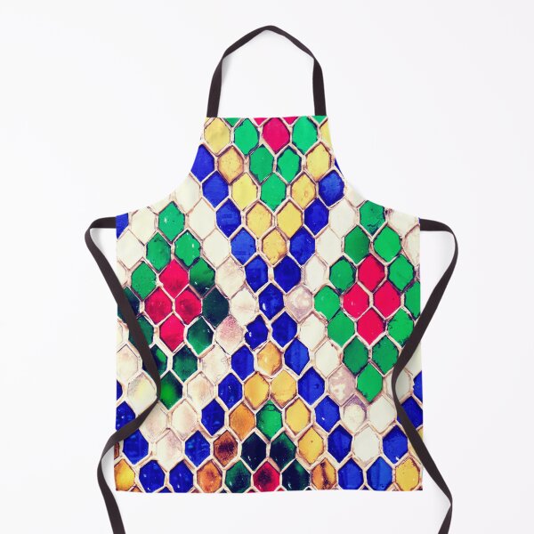 Aperçu de l'œuvre ÉTUDE DE MOTIF #86 – Mosaïque Diamants Multicolores créée et vendue par DEL-Productions.