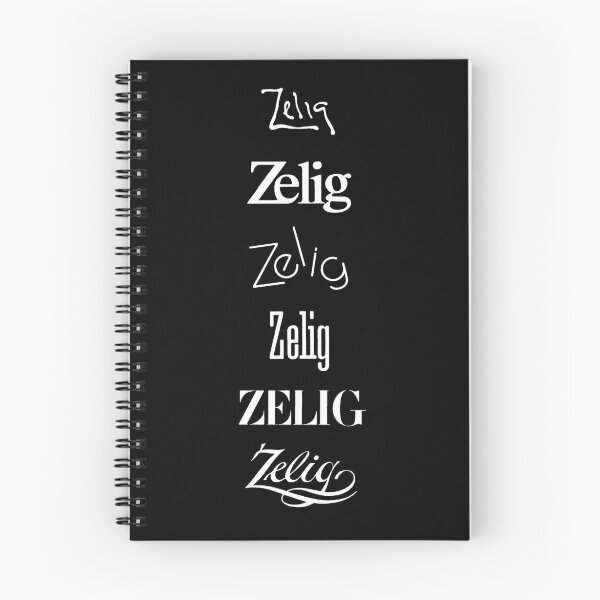 Item preview, Zelig Font designed and sold by Bernat Comes.