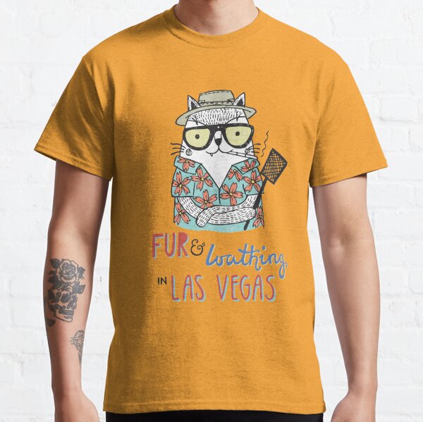 Fur & Loathing in Las Vegas Classic T-Shirt