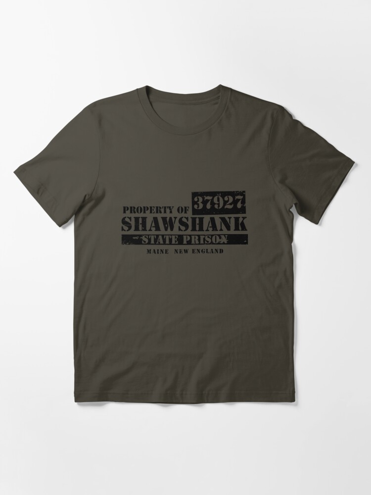 shawshank redemption tee shirt