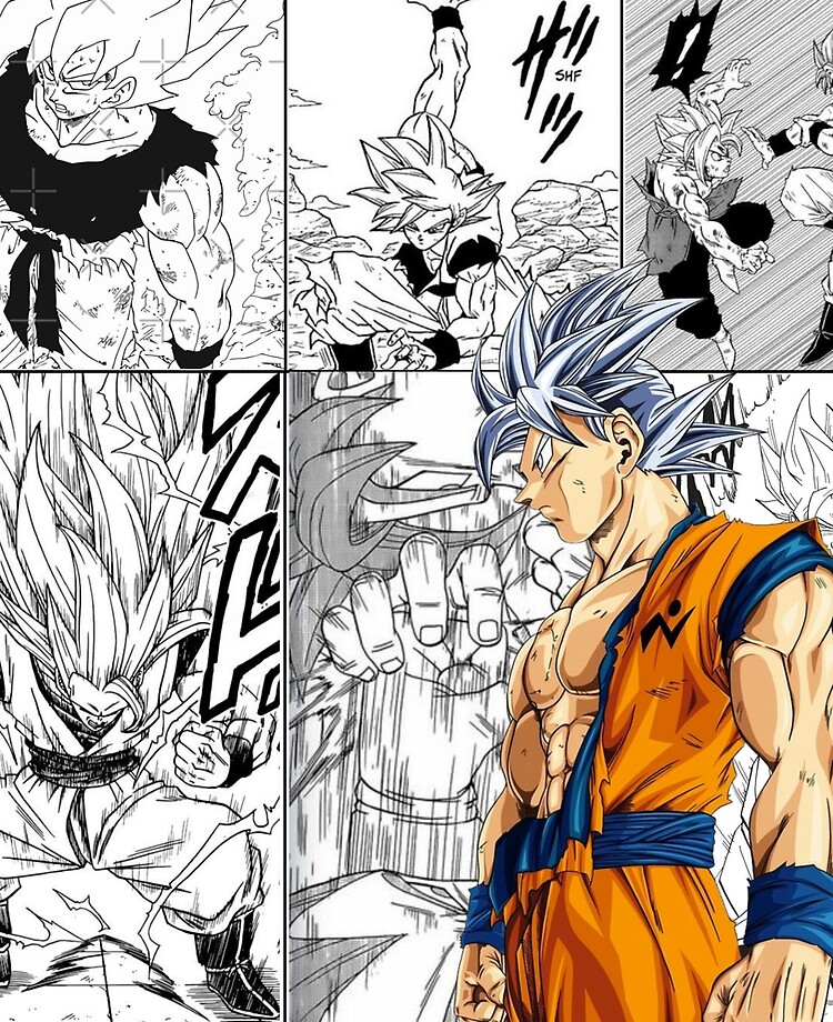 Funda y vinilo para iPad «Panel Manga Goku Ultra Instinto» de MeZa17 | Redbubble Funda y vinilo para iPad «Panel Manga Goku Ultra Instinto» de MeZa17 | Redbubble