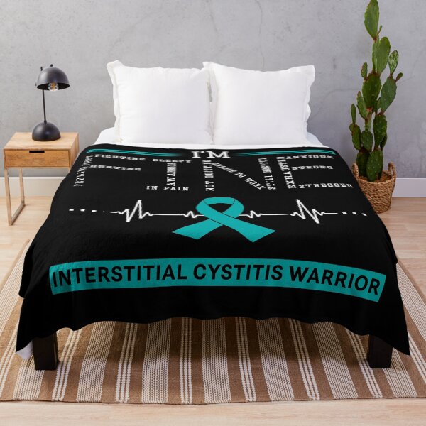 Item preview, I'm Fine Interstitial Cystitis Warrior Support Interstitial Cystitis Awareness Gifts designed and sold by rechardtee.