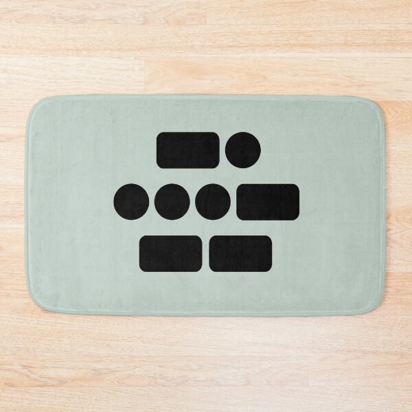 Item preview, nvm with morse code. designed and sold by BrainChaos.