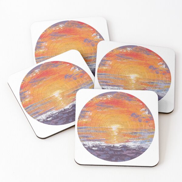 Item preview, Sunset Seascape designed and sold by samanthagarrett.