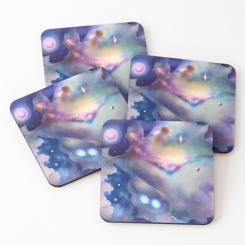 Item preview, Coasters (Set of 4) designed and sold by PinterPattern.