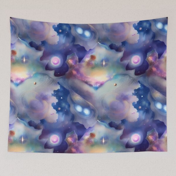Item preview, Exploración espacial II designed and sold by PinterPattern.