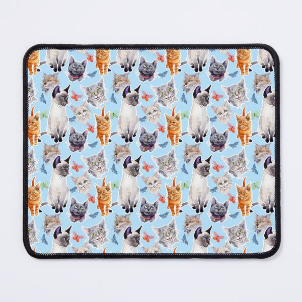 Item preview, Watercolor paternal cats designed and sold by Astralia.