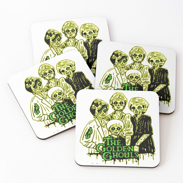 Item preview, The Golden Ghouls designed and sold by Croneandquill.