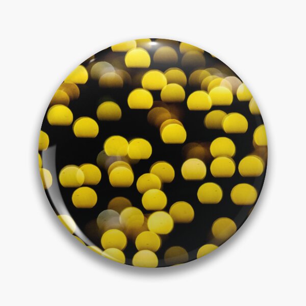 Item preview, PATTERN DESIGN STUDY #89 – Bright Blur of Yellow Lights designed and sold by DEL-Productions.
