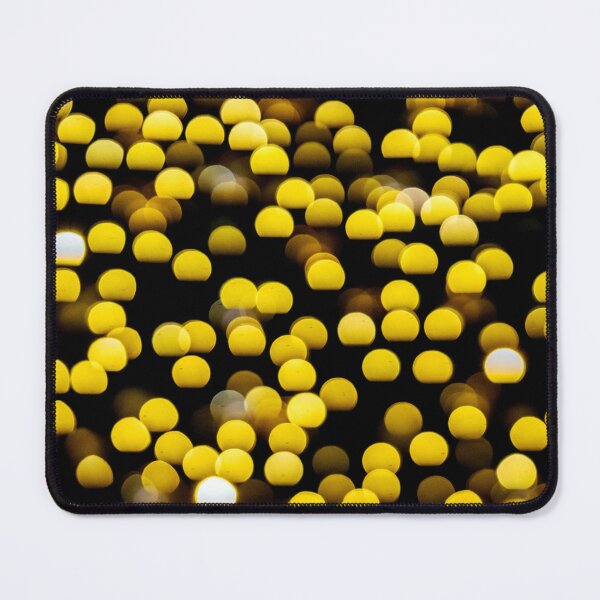 Item preview, PATTERN DESIGN STUDY #89 – Bright Blur of Yellow Lights designed and sold by DEL-Productions.