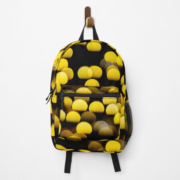 Item preview, PATTERN DESIGN STUDY #89 – Bright Blur of Yellow Lights designed and sold by DEL-Productions.