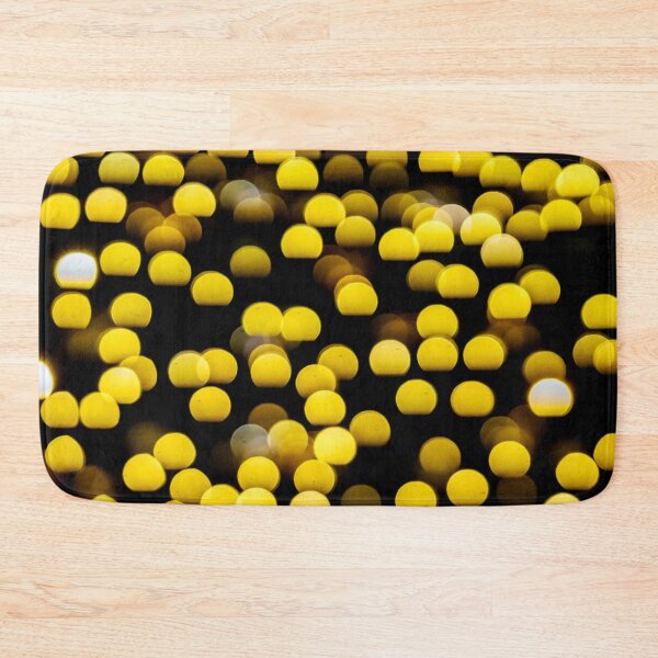Item preview, PATTERN DESIGN STUDY #89 – Bright Blur of Yellow Lights designed and sold by DEL-Productions.