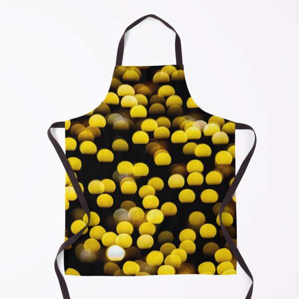 Item preview, PATTERN DESIGN STUDY #89 – Bright Blur of Yellow Lights designed and sold by DEL-Productions.