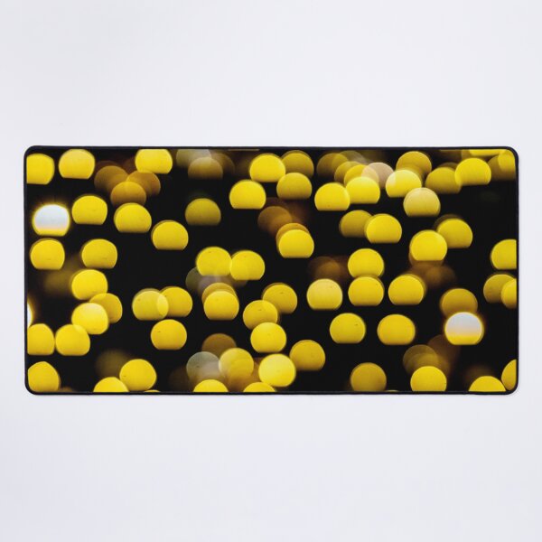 Item preview, PATTERN DESIGN STUDY #89 – Bright Blur of Yellow Lights designed and sold by DEL-Productions.