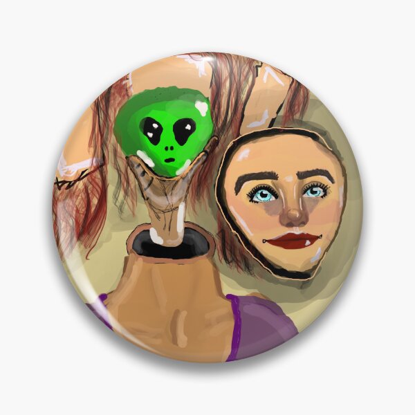 Item preview, The Alien Inside of Me designed and sold by RainstormerArt.