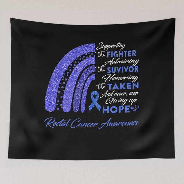 Item preview, Rectal Cancer Warrior Supporting Fighter Rectal Cancer Awareness designed and sold by Gillosina.