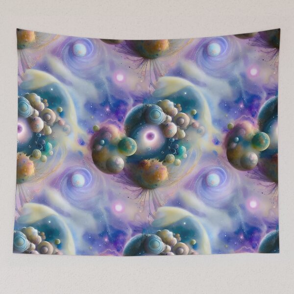Item preview, Exploración espacial IV designed and sold by PinterPattern.