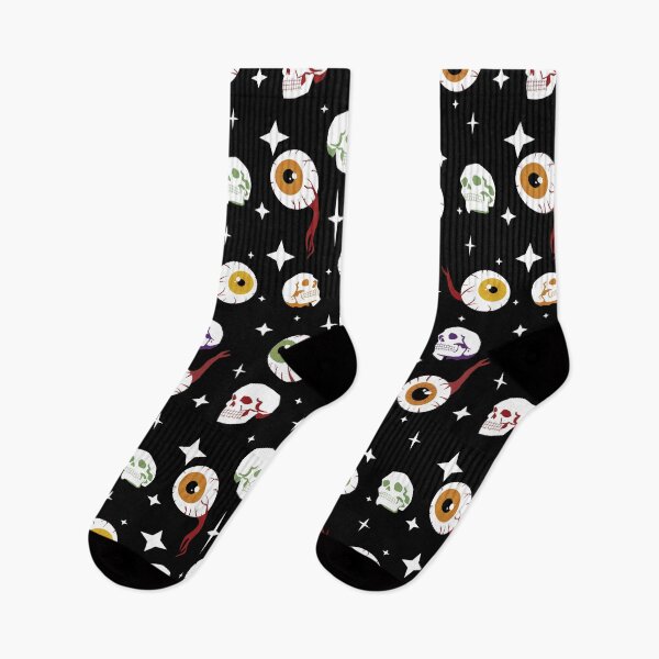 Item preview, Skulls and Eyeballs - Bright designed and sold by Ember Custer.
