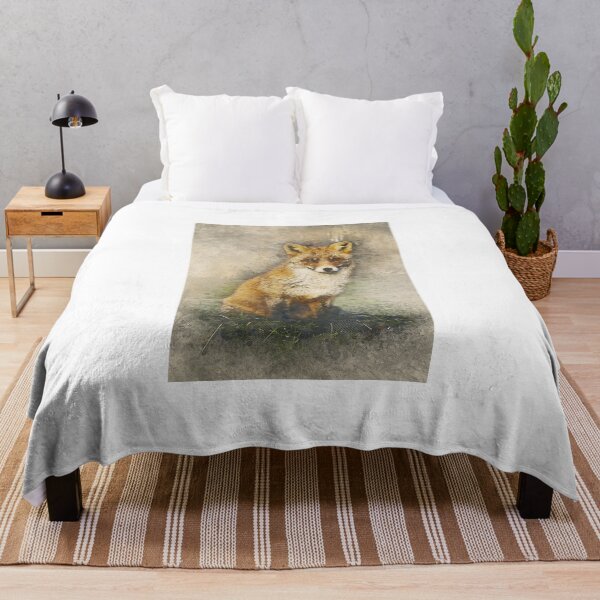 Item preview, fox designed and sold by Art-Echo.