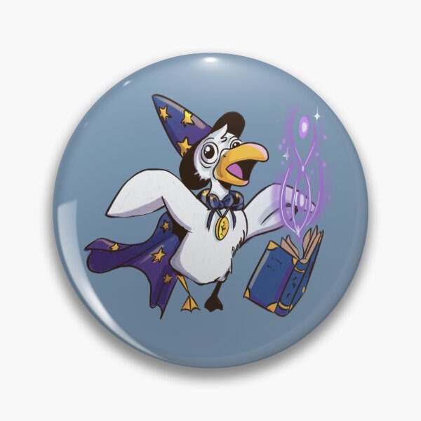 Item preview, Duck Wizard Casting A Spell designed and sold by YazminCityArts.
